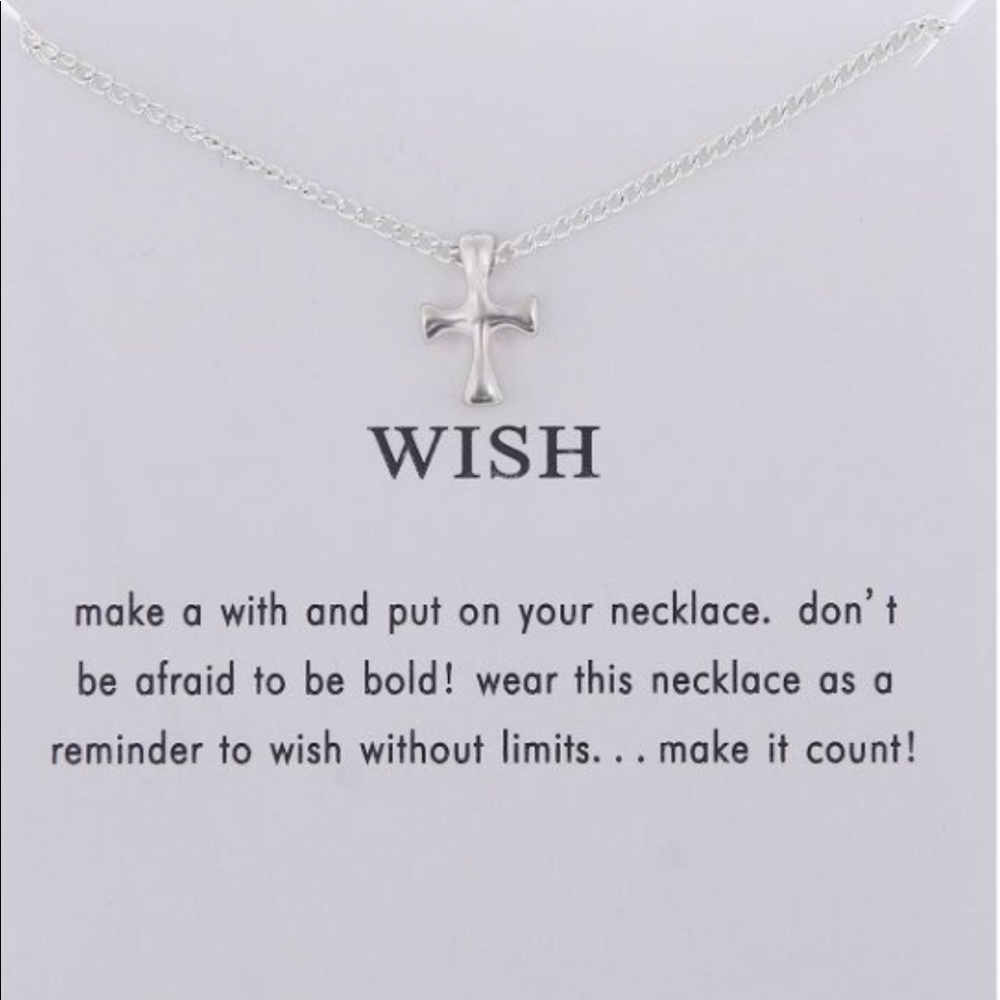 Silver Wish Necklace